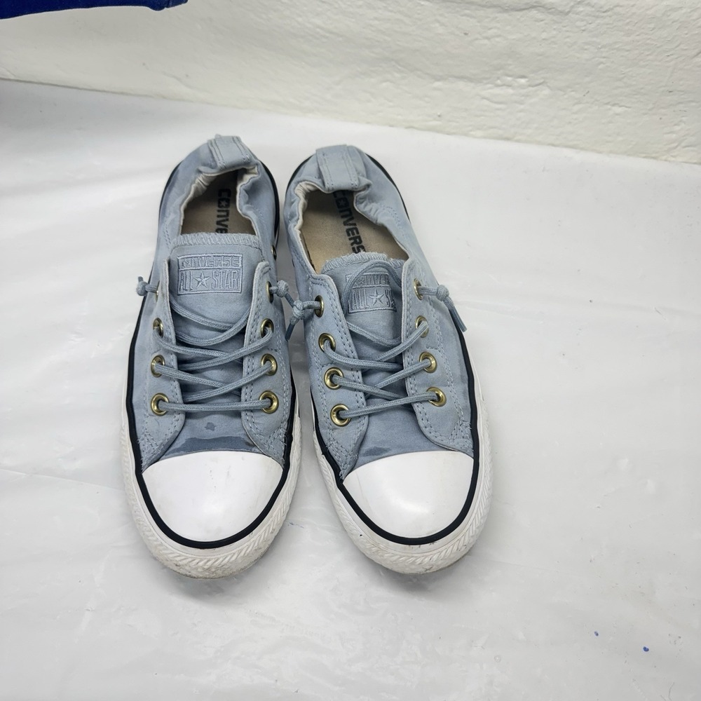 Converse Chuck Taylor All Star Shoreline Sneaker Light Blue Womens Size 8